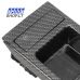 BMW 3 (E46) puodelių laikiklis su monetų dėtuve Carbon